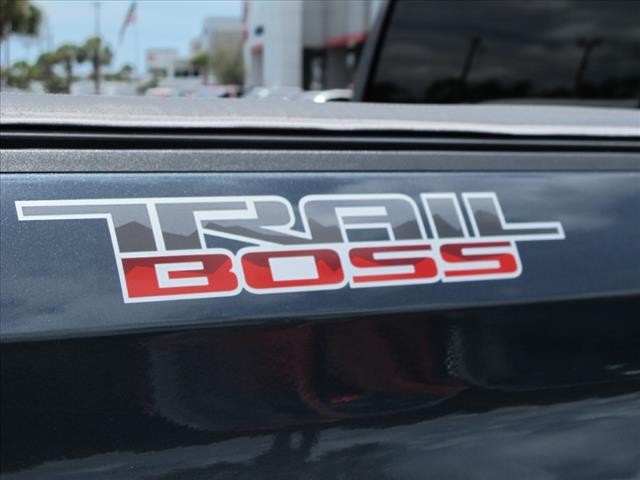 2019 Chevrolet Silverado 1500 LT Trail Boss
