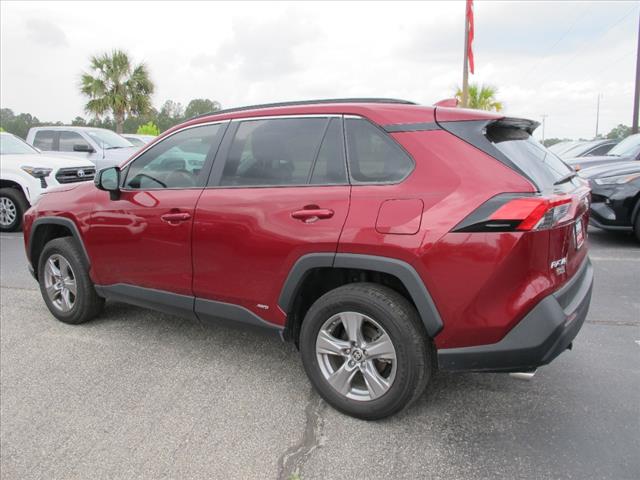 2024 Toyota RAV4 Hybrid LE