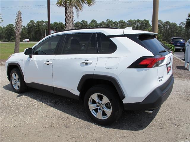 2021 Toyota RAV4 Hybrid XLE