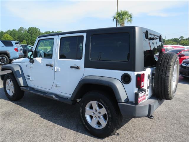 2017 Jeep Wrangler Unlimited Sport S