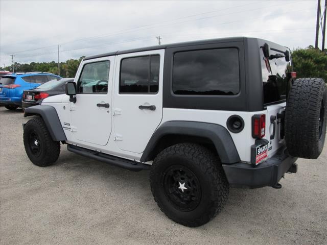 2017 Jeep Wrangler Unlimited Sport S