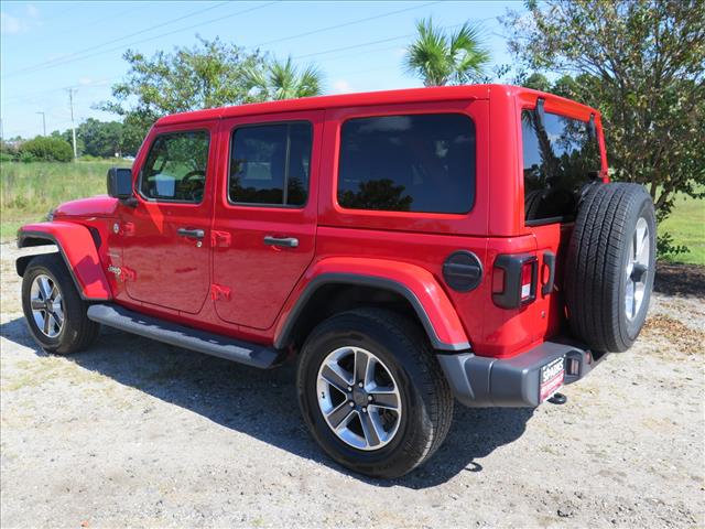 2020 Jeep Wrangler Unlimited Sahara