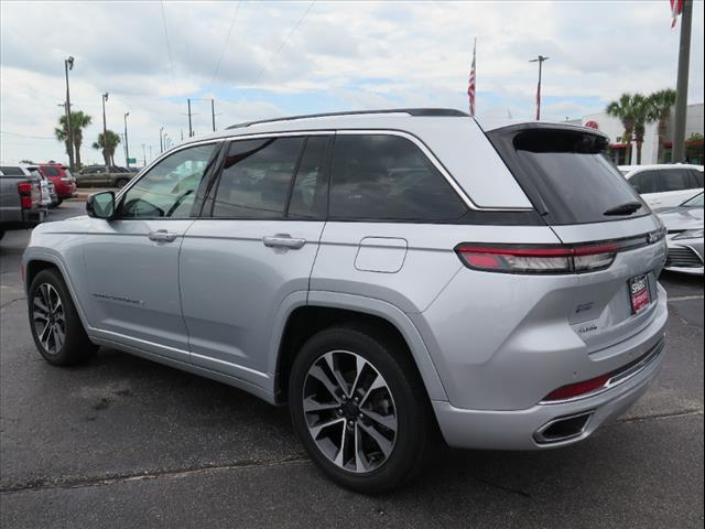 2022 Jeep Grand Cherokee Overland