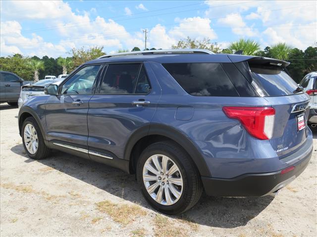 2021 Ford Explorer Hybrid Limited