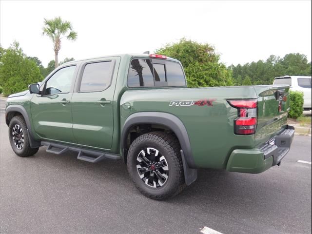 2022 Nissan Frontier PRO-4X