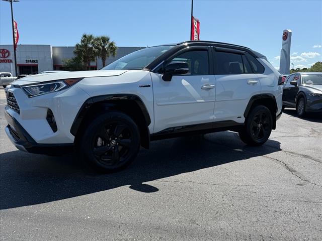 2021 Toyota RAV4 Hybrid XSE
