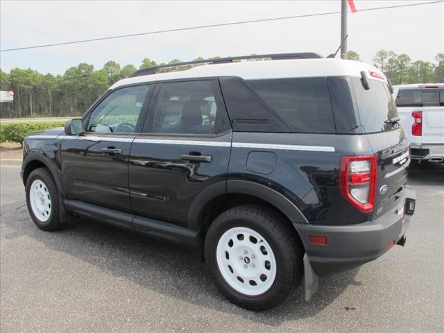 2023 Ford Bronco Sport Heritage