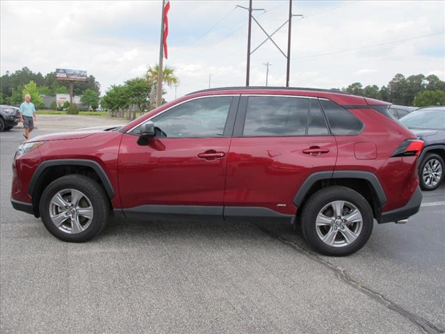 2024 Toyota RAV4 Hybrid LE