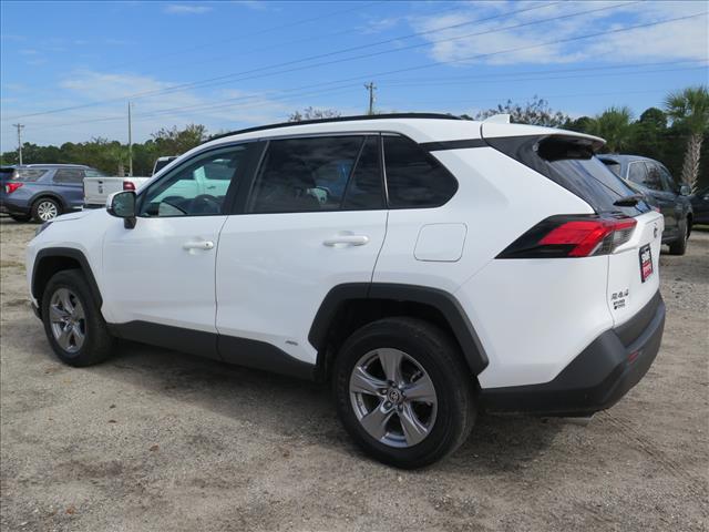 2024 Toyota RAV4 Hybrid LE