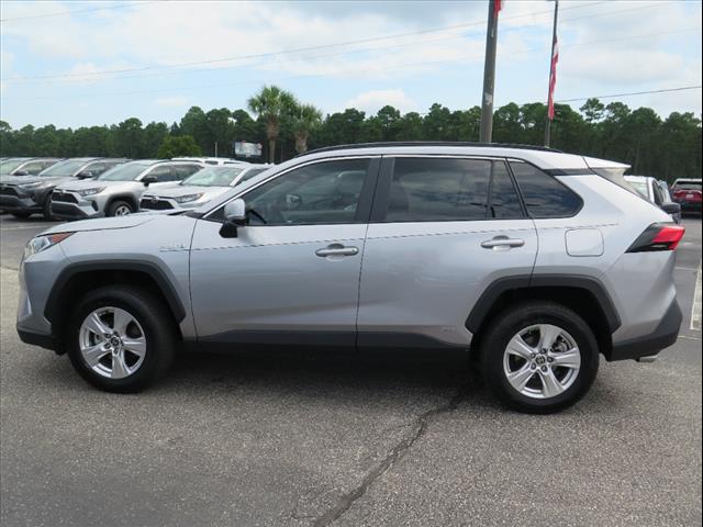 2021 Toyota RAV4 Hybrid XLE
