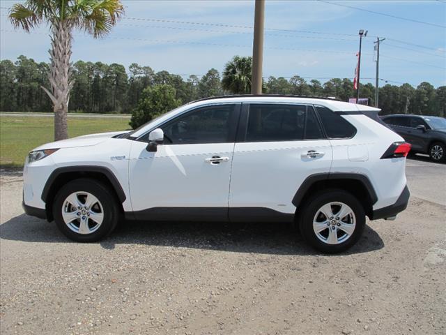 2021 Toyota RAV4 Hybrid XLE