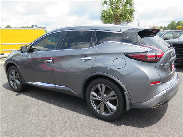 2020 Nissan Murano Platinum