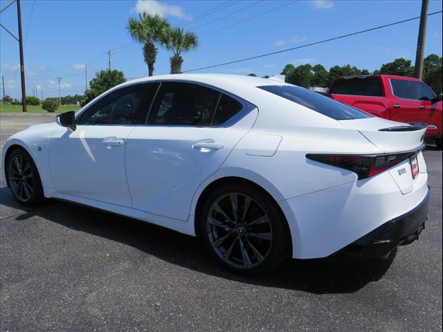 2023 Lexus IS 350 F SPORT