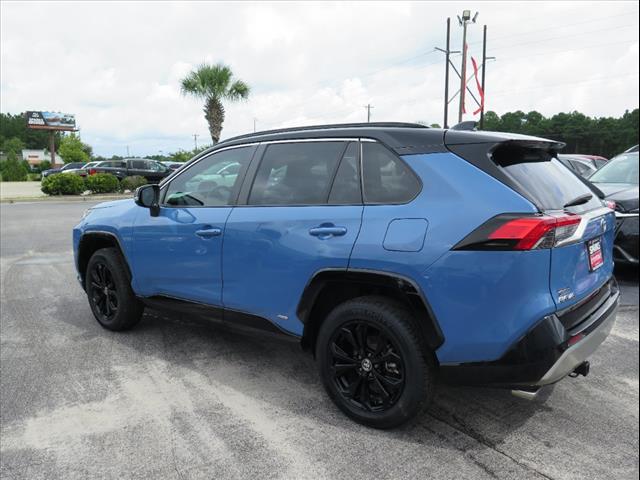 2022 Toyota RAV4 Hybrid XSE
