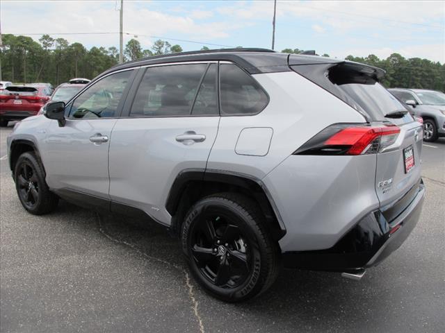 2019 Toyota RAV4 Hybrid XSE