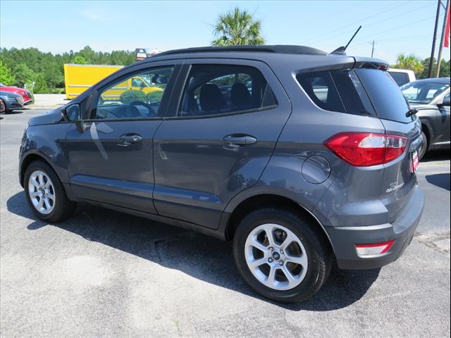 2021 Ford EcoSport SE
