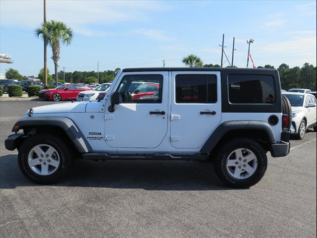 2017 Jeep Wrangler Unlimited Sport S