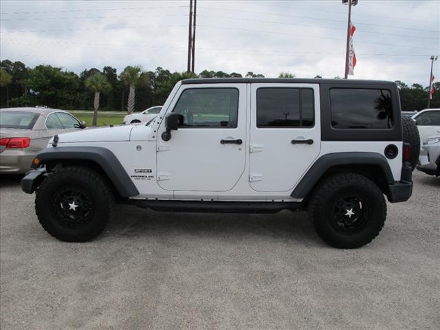 2017 Jeep Wrangler Unlimited Sport S