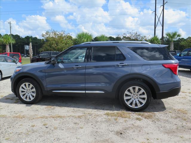 2021 Ford Explorer Hybrid Limited