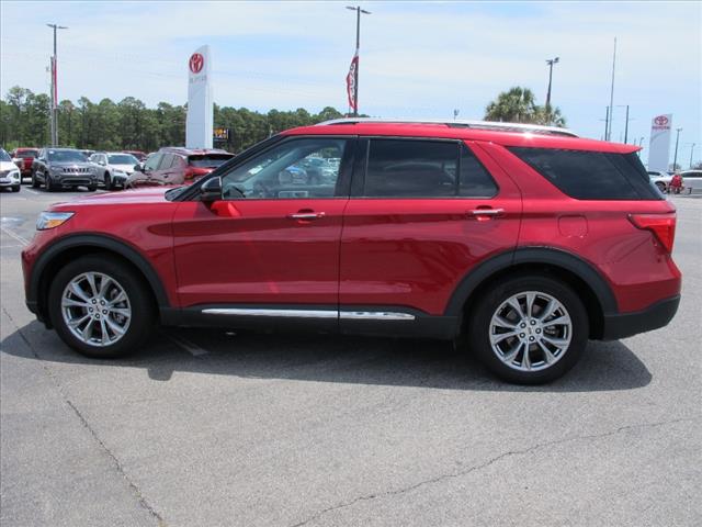2021 Ford Explorer Limited