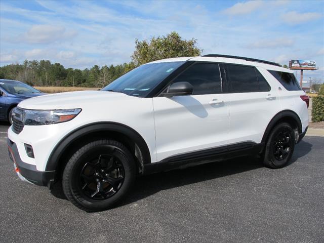 2022 Ford Explorer Timberline