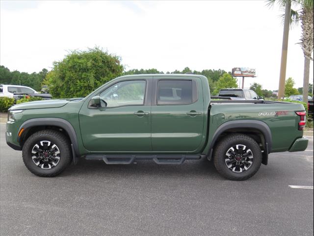 2022 Nissan Frontier PRO-4X