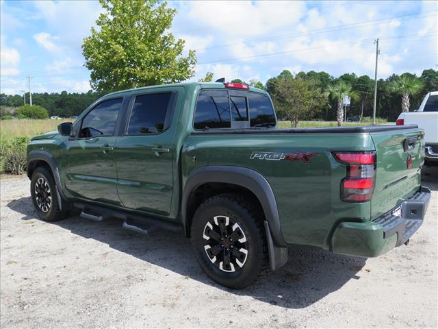 2022 Nissan Frontier PRO-4X