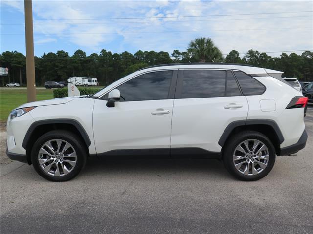 2021 Toyota RAV4 XLE Premium