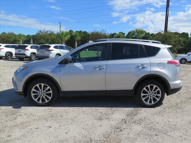 2018 Toyota RAV4 Limited