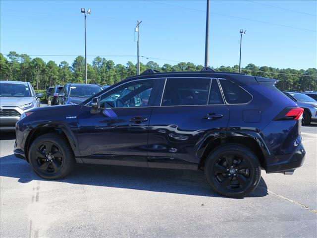 2019 Toyota RAV4 Hybrid XSE