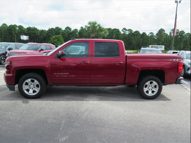 2018 Chevrolet Silverado 1500 LT Z71