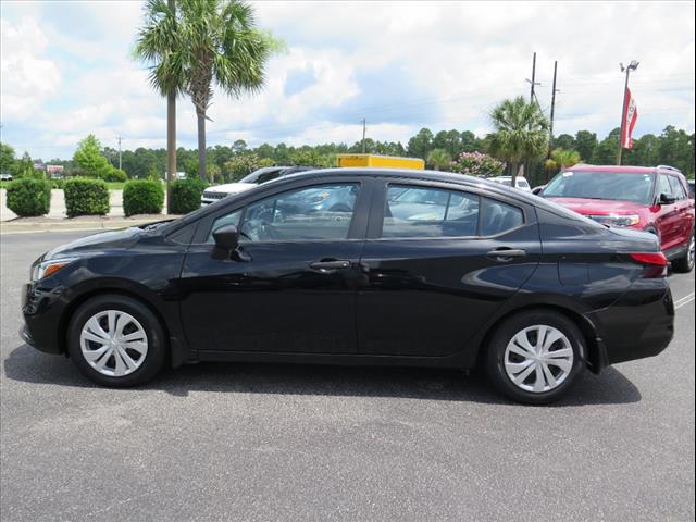 2020 Nissan Versa S