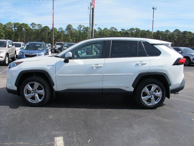 2021 Toyota RAV4 Hybrid XLE Premium