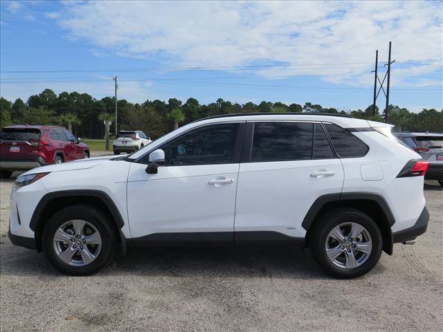 2024 Toyota RAV4 Hybrid XLE