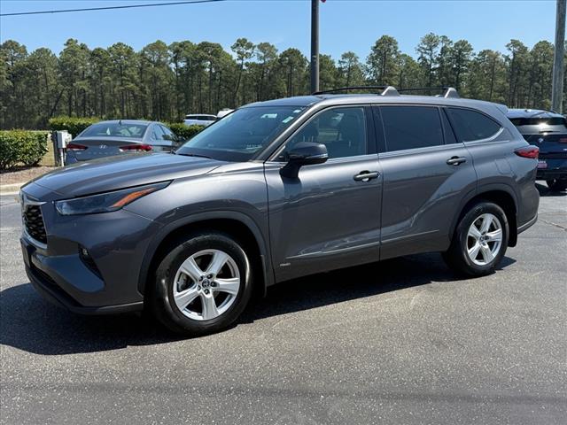 2022 Toyota Highlander Hybrid LE