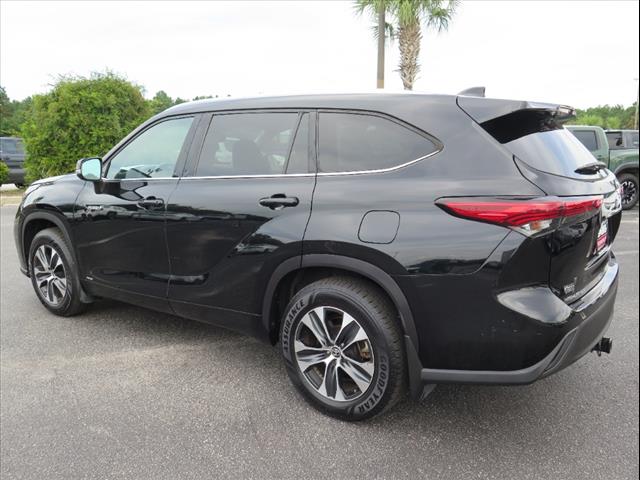 2020 Toyota Highlander Hybrid XLE