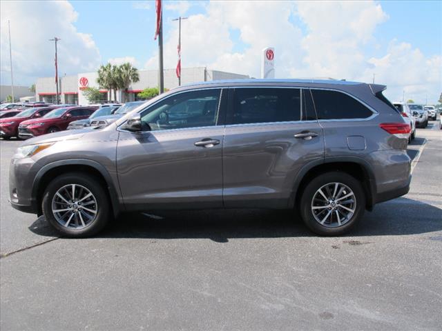 2019 Toyota Highlander XLE