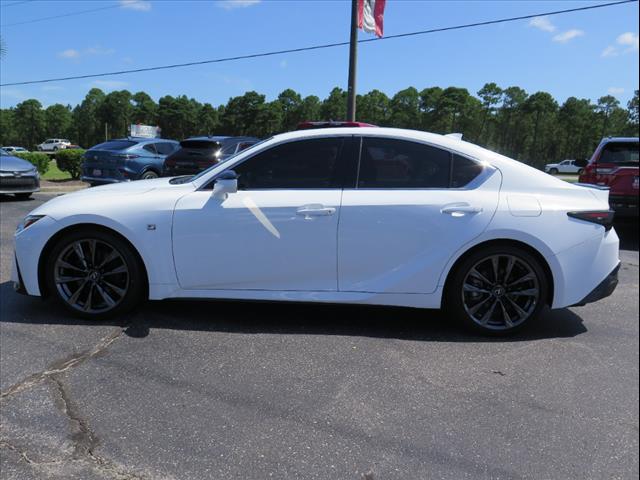 2023 Lexus IS 350 F SPORT