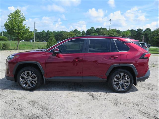 2023 Toyota RAV4 Hybrid XLE Premium