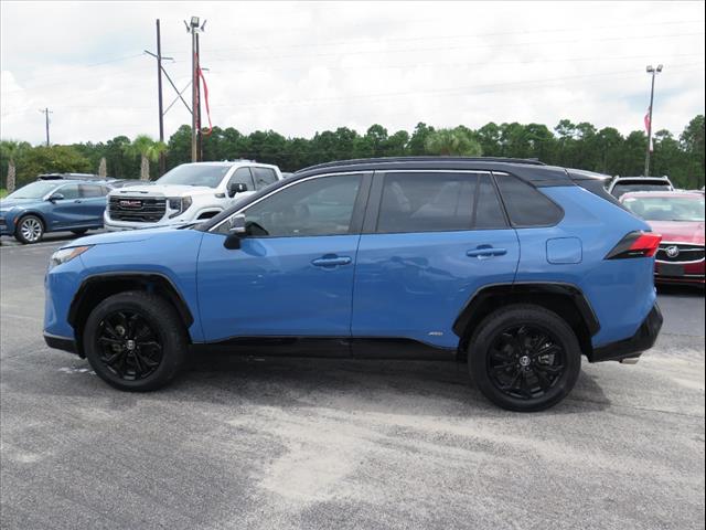 2022 Toyota RAV4 Hybrid XSE