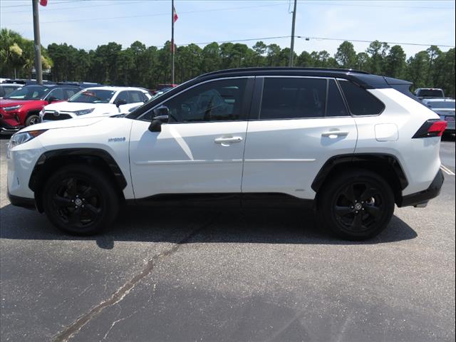2020 Toyota RAV4 Hybrid XSE