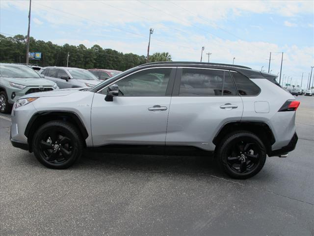 2019 Toyota RAV4 Hybrid XSE