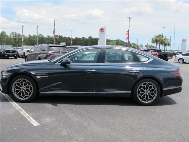 2022 Genesis G80 2.5T