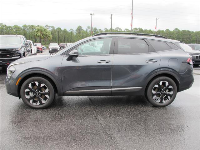 2024 Kia Sportage Plug-In Hybrid X-Line Prestige