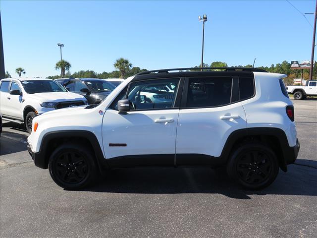 2018 Jeep Renegade Trailhawk