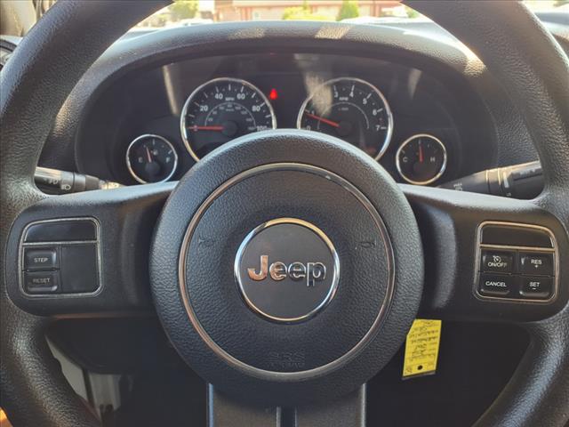 2012 Jeep Wrangler Unlimited Sport