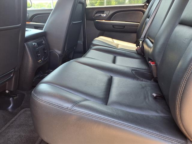 2013 Chevrolet Avalanche LTZ Black Diamond
