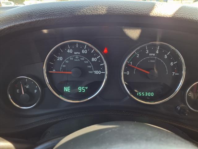 2012 Jeep Wrangler Unlimited Sport