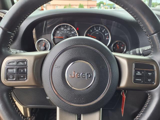 2018 Jeep Wrangler JK Unlimited Golden Eagle