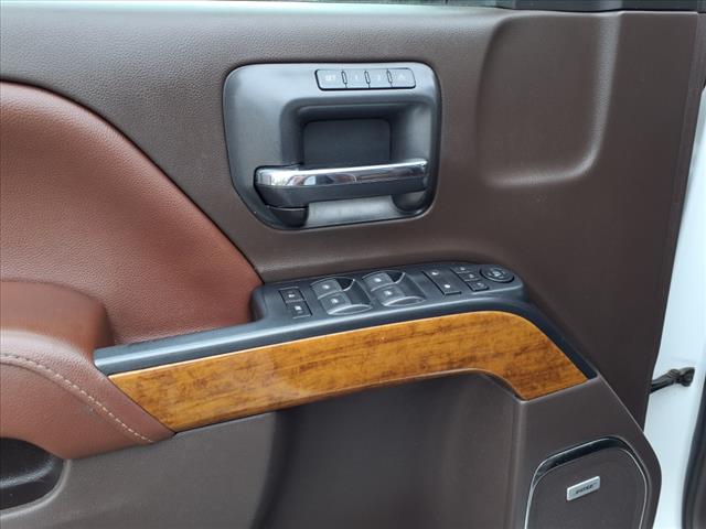 2018 Chevrolet Silverado 1500 High Country
